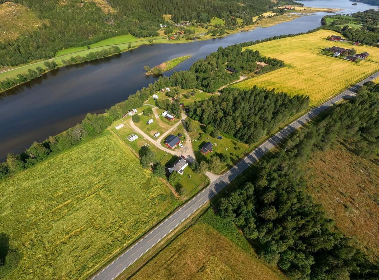 Holmset Camping And Fishing Namdalseid Esterno foto