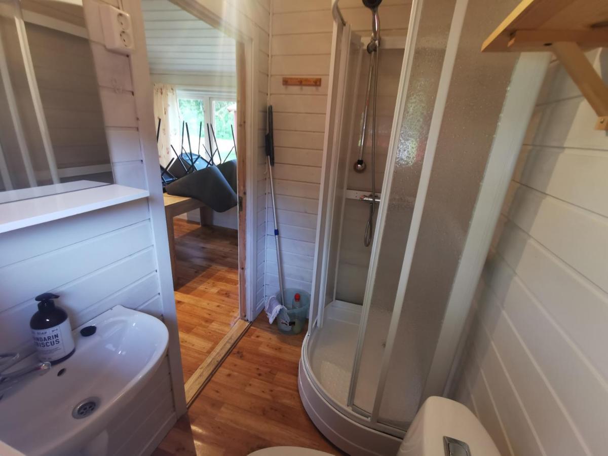 Holmset Camping And Fishing Namdalseid Esterno foto