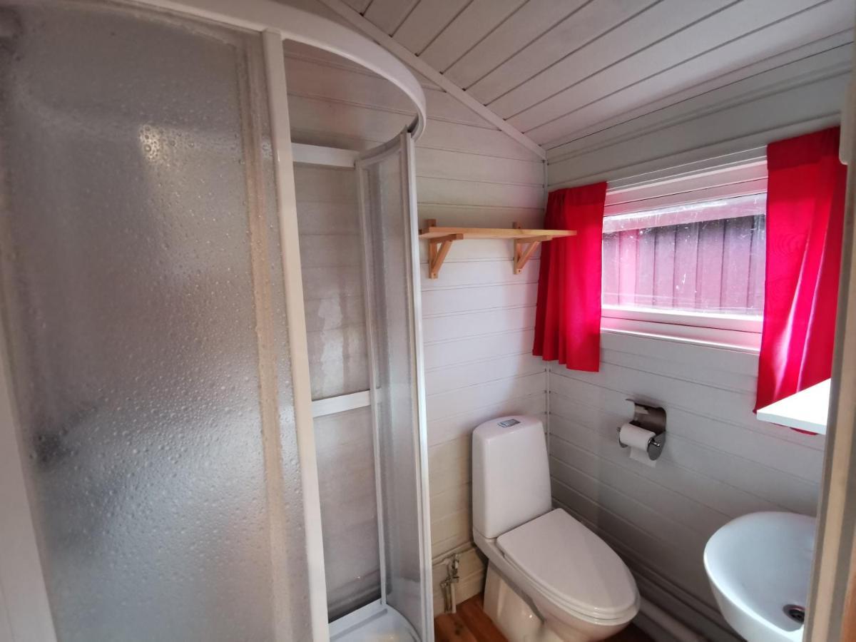 Holmset Camping And Fishing Namdalseid Esterno foto