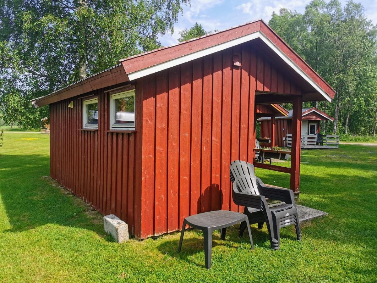 Holmset Camping And Fishing Namdalseid Esterno foto