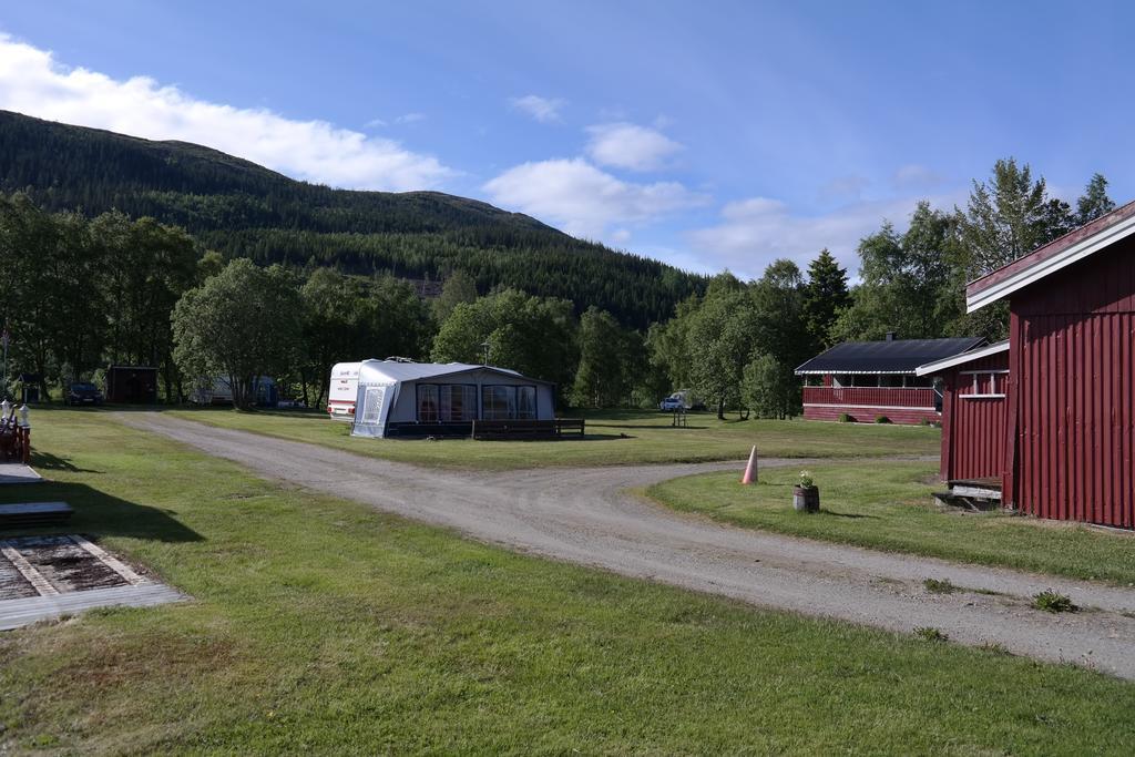 Holmset Camping And Fishing Namdalseid Esterno foto