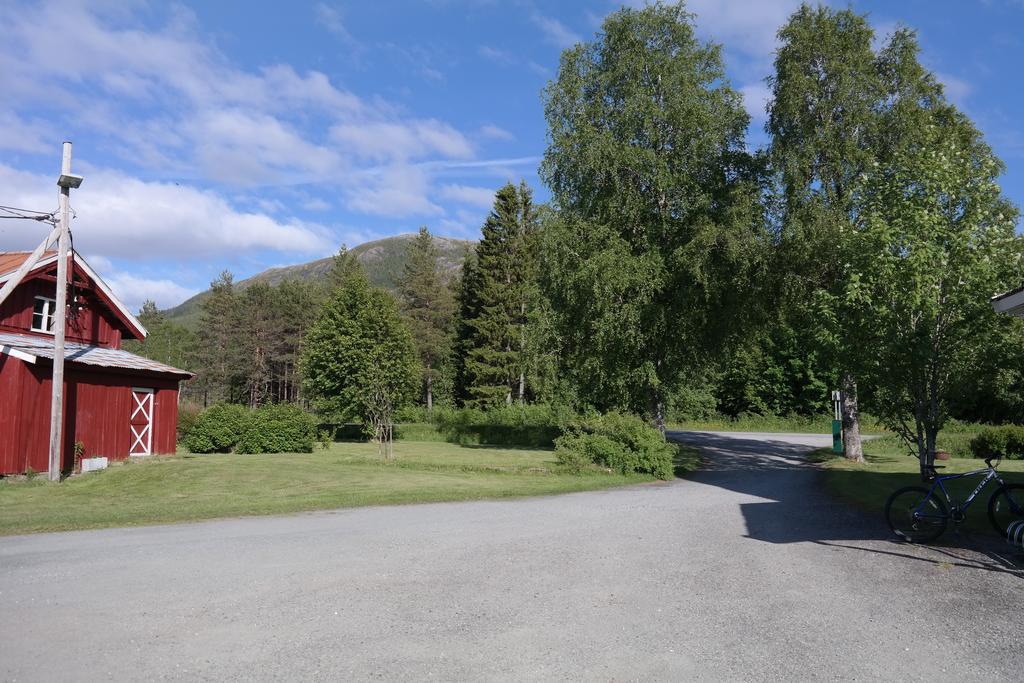 Holmset Camping And Fishing Namdalseid Esterno foto
