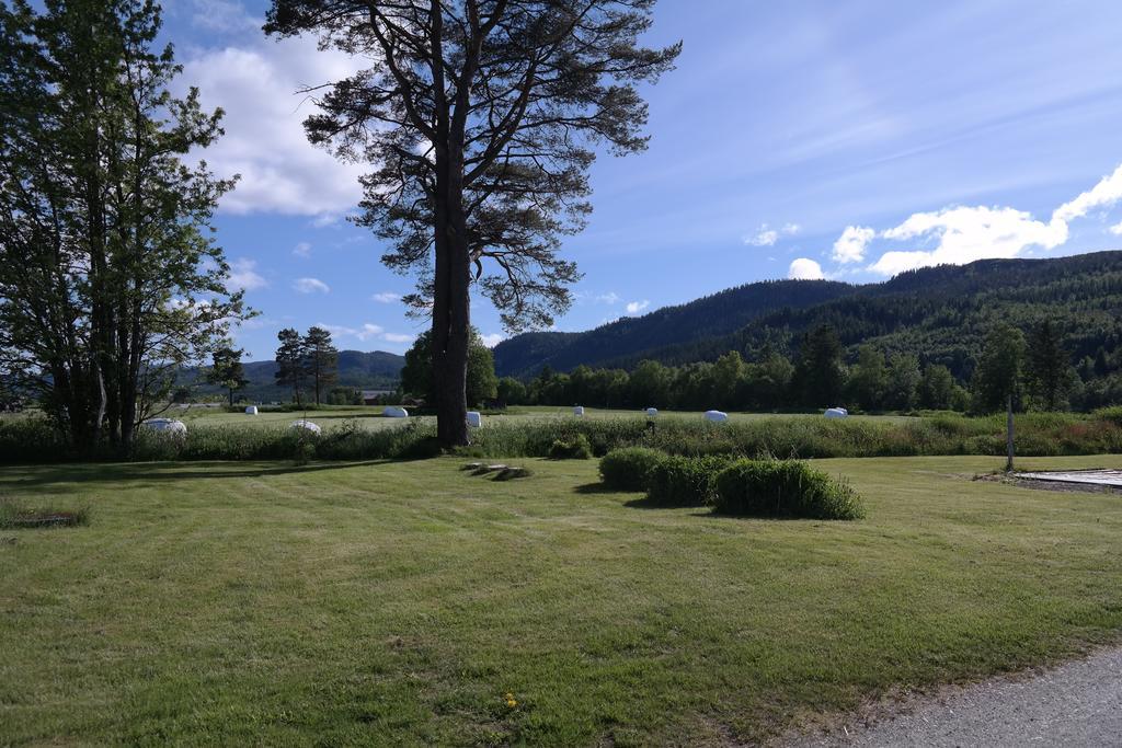 Holmset Camping And Fishing Namdalseid Esterno foto
