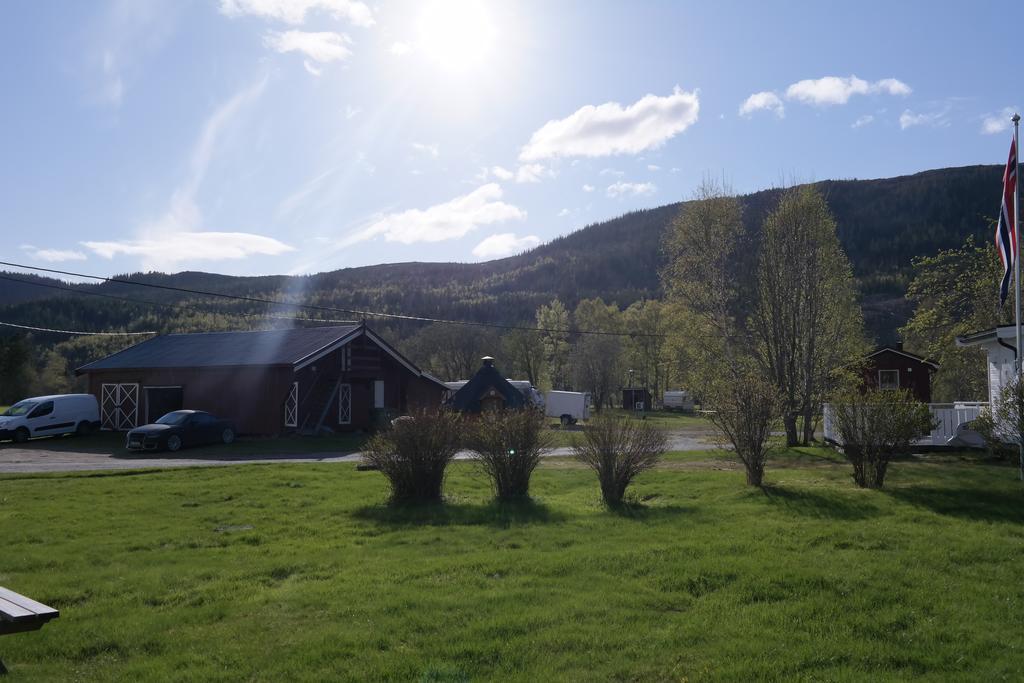 Holmset Camping And Fishing Namdalseid Esterno foto