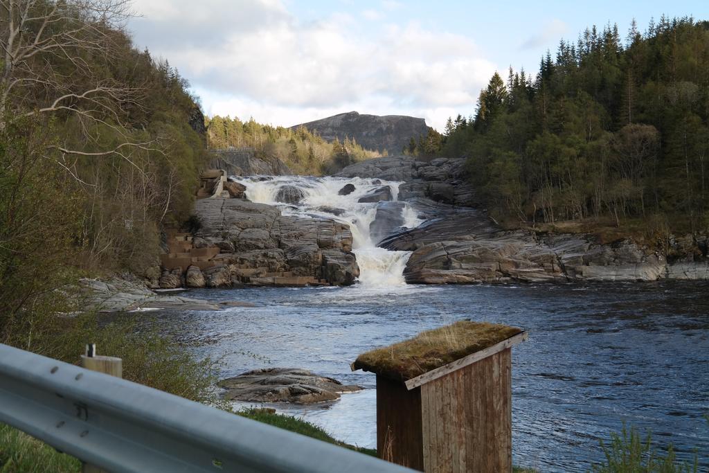Holmset Camping And Fishing Namdalseid Esterno foto