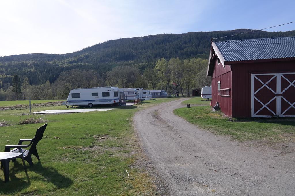 Holmset Camping And Fishing Namdalseid Esterno foto