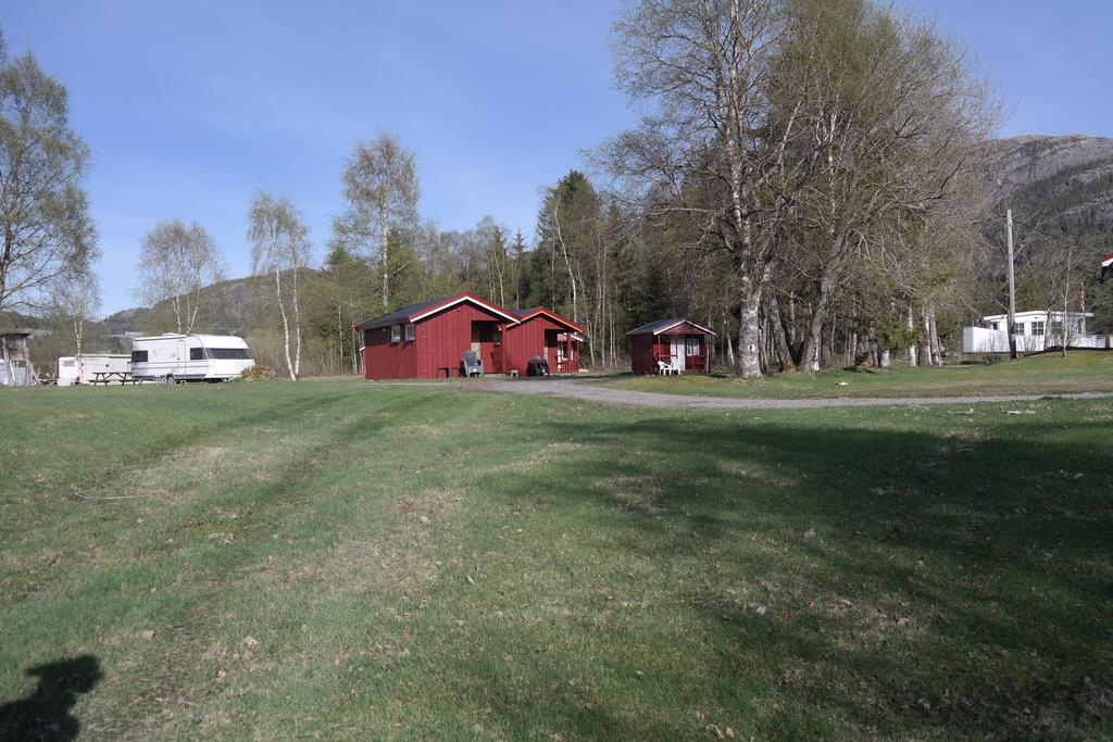 Holmset Camping And Fishing Namdalseid Esterno foto