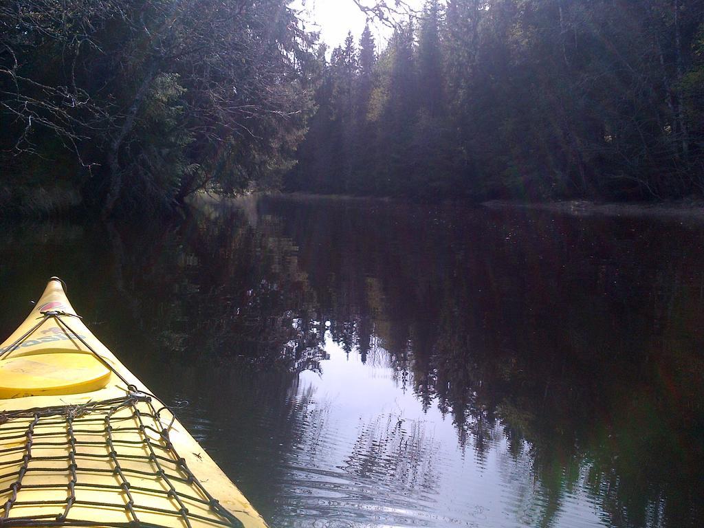Holmset Camping And Fishing Namdalseid Esterno foto