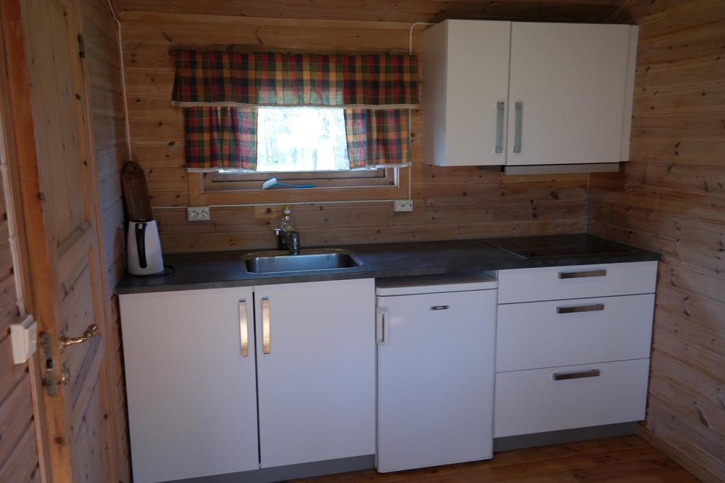 Holmset Camping And Fishing Namdalseid Esterno foto