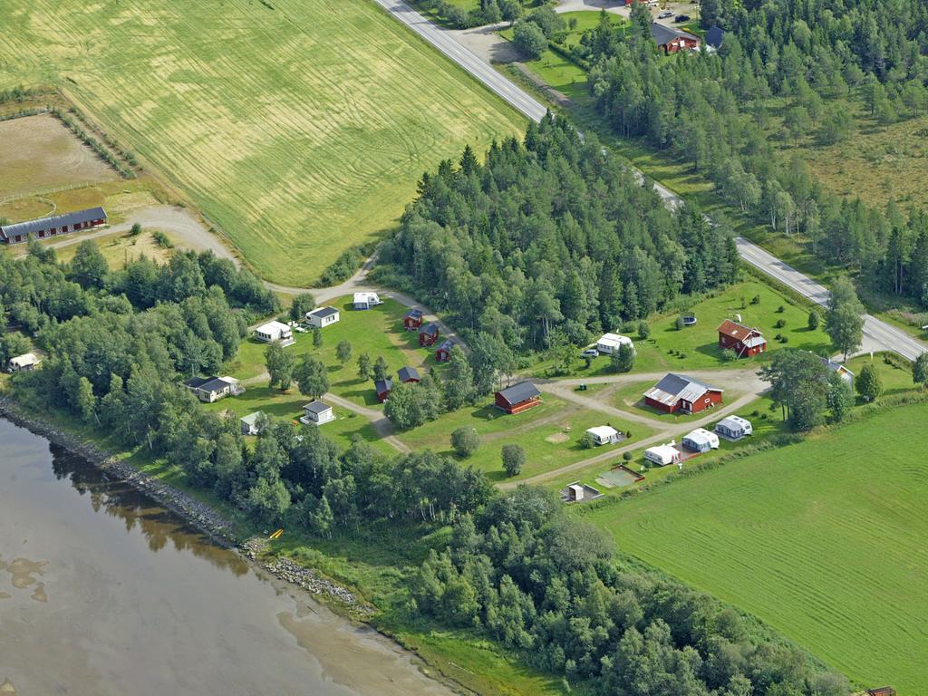 Holmset Camping And Fishing Namdalseid Esterno foto