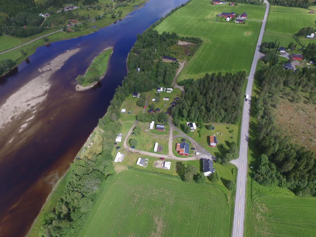 Holmset Camping And Fishing Namdalseid Esterno foto