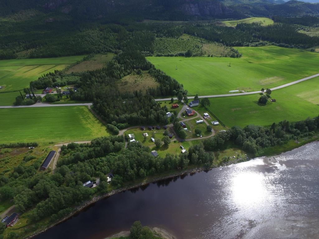 Holmset Camping And Fishing Namdalseid Esterno foto