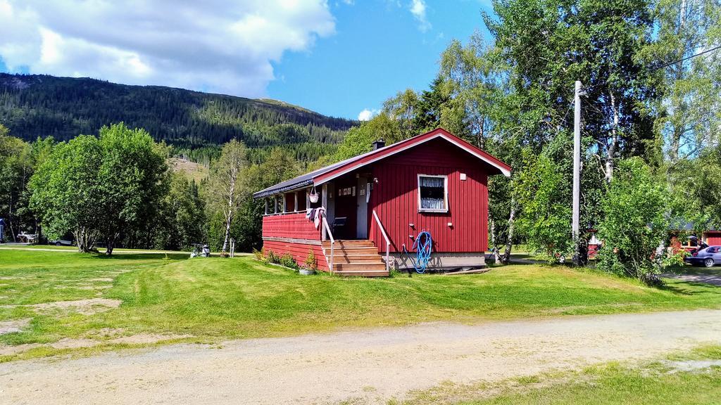 Holmset Camping And Fishing Namdalseid Esterno foto