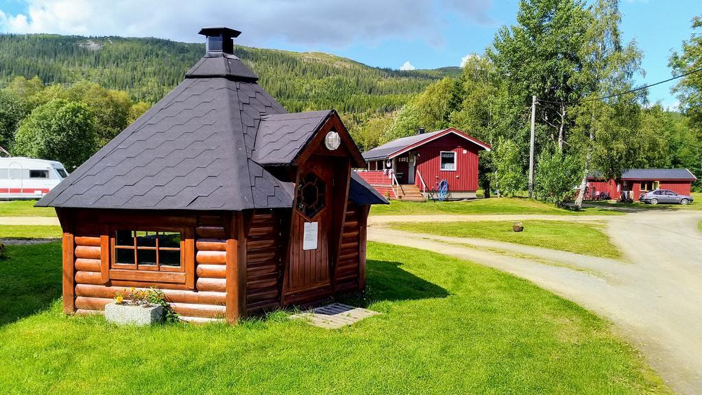 Holmset Camping And Fishing Namdalseid Esterno foto
