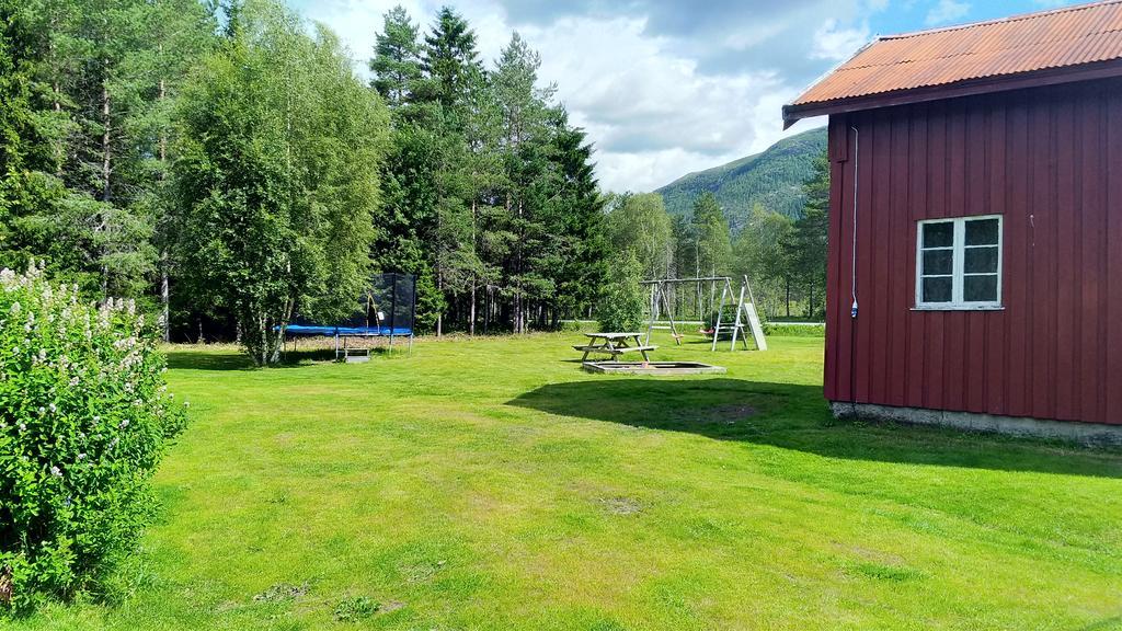Holmset Camping And Fishing Namdalseid Esterno foto