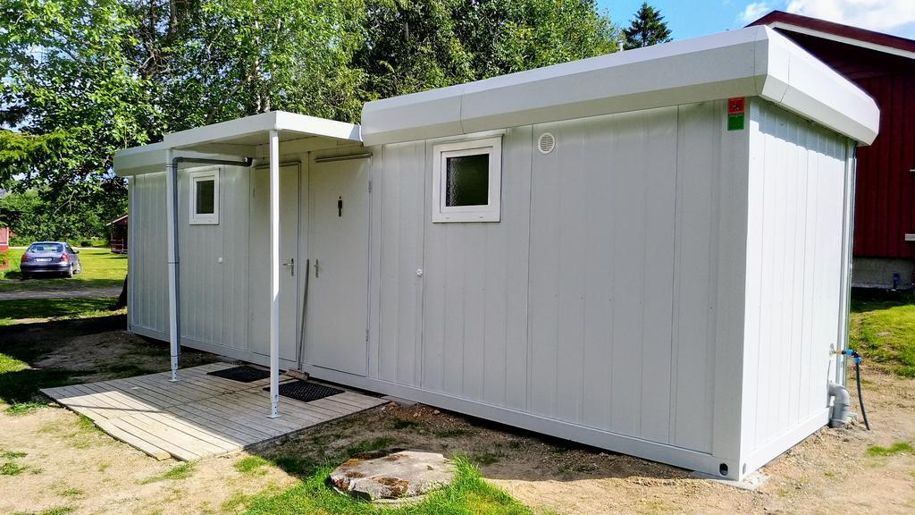Holmset Camping And Fishing Namdalseid Esterno foto