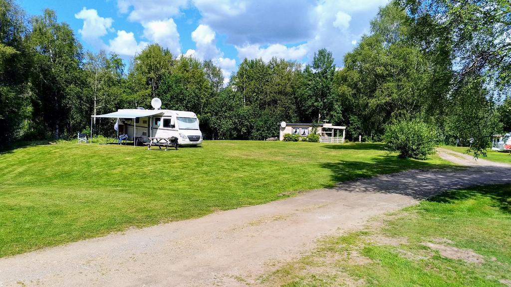 Holmset Camping And Fishing Namdalseid Esterno foto