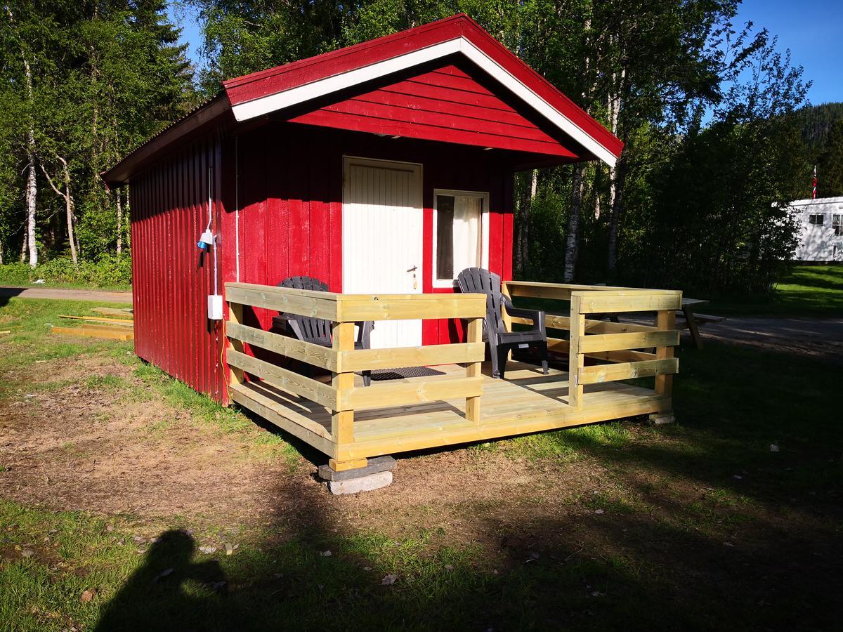 Holmset Camping And Fishing Namdalseid Esterno foto