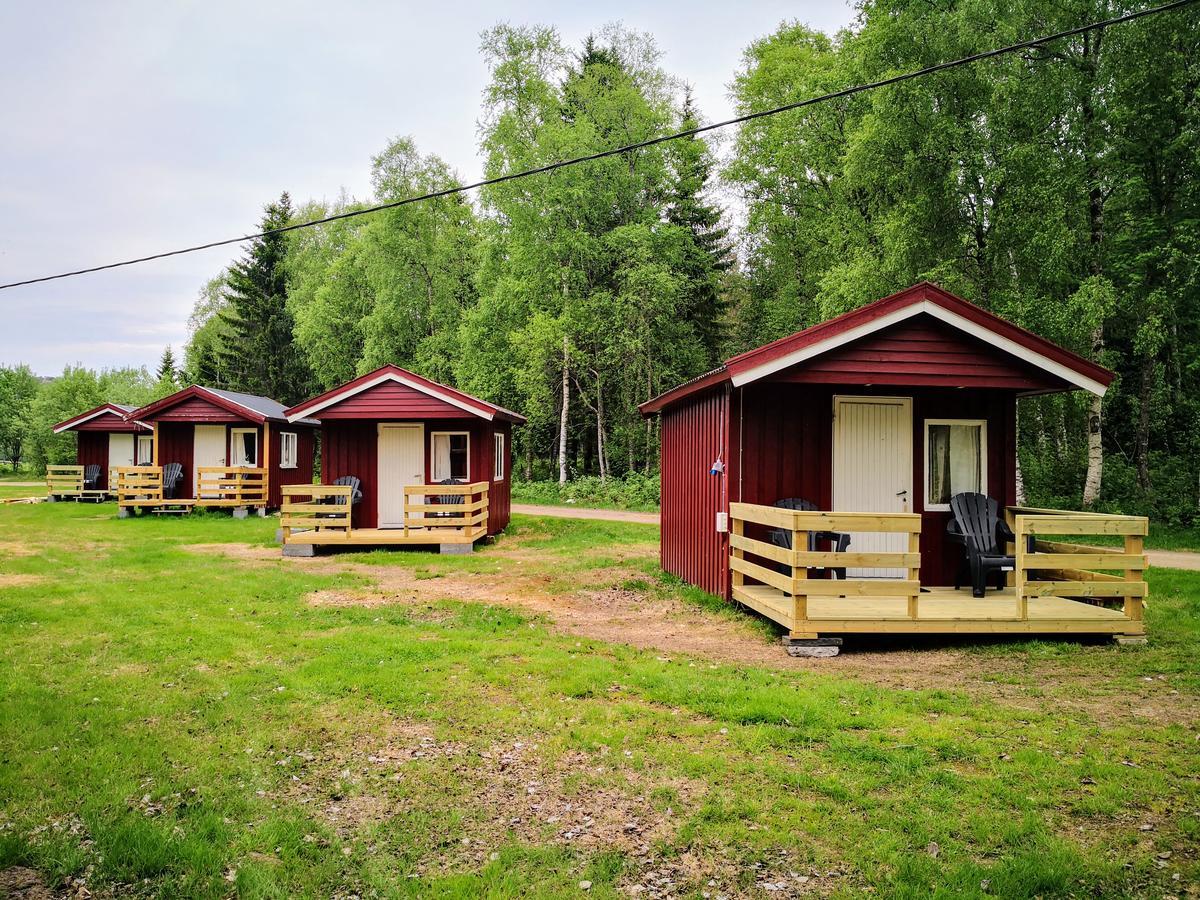 Holmset Camping And Fishing Namdalseid Esterno foto
