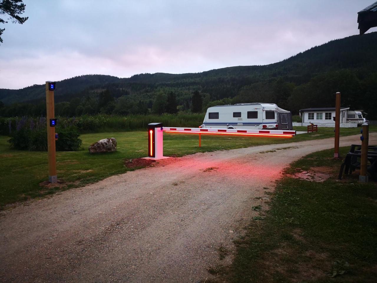 Holmset Camping And Fishing Namdalseid Esterno foto