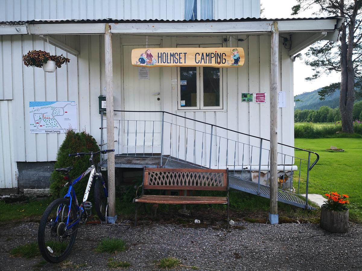 Holmset Camping And Fishing Namdalseid Esterno foto