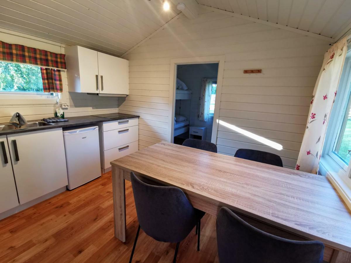 Holmset Camping And Fishing Namdalseid Esterno foto