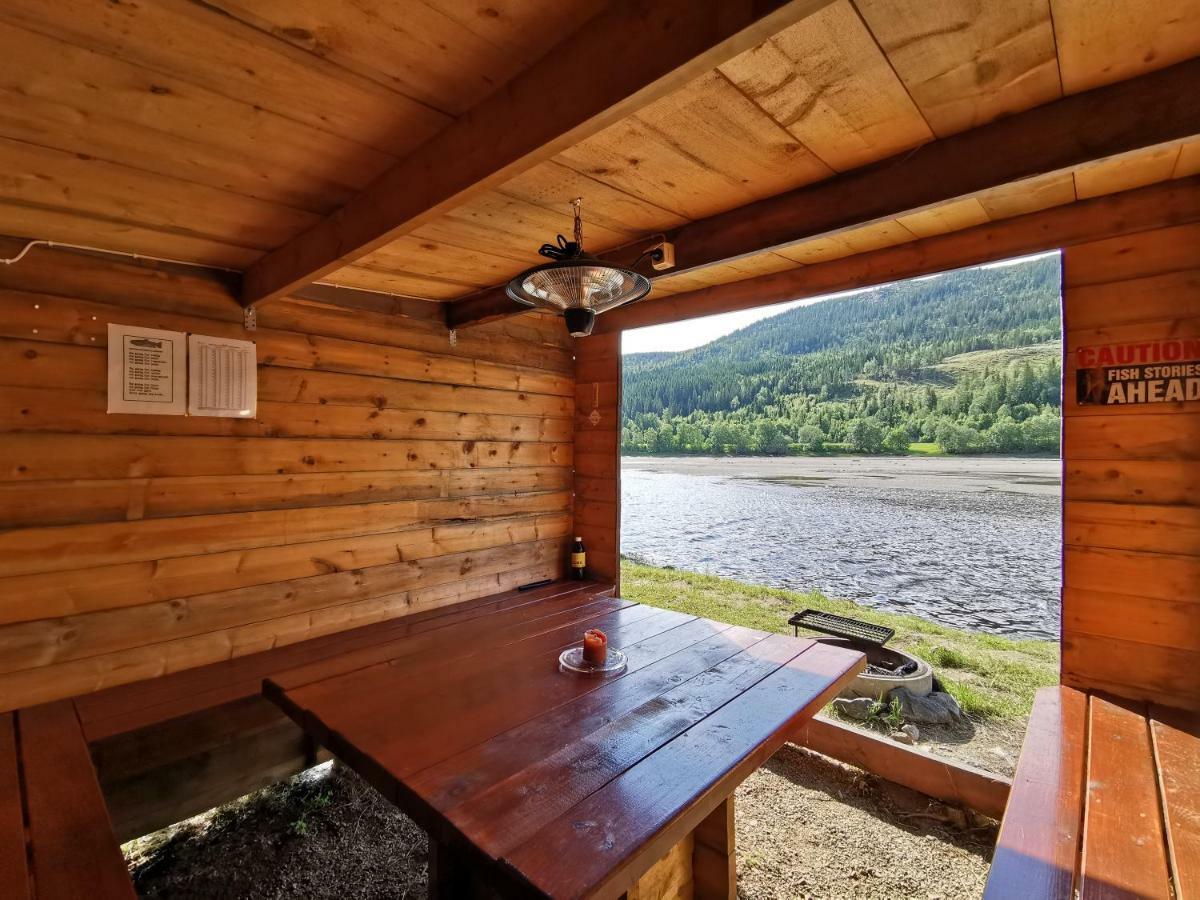 Holmset Camping And Fishing Namdalseid Esterno foto