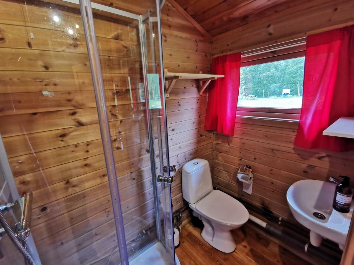 Holmset Camping And Fishing Namdalseid Esterno foto