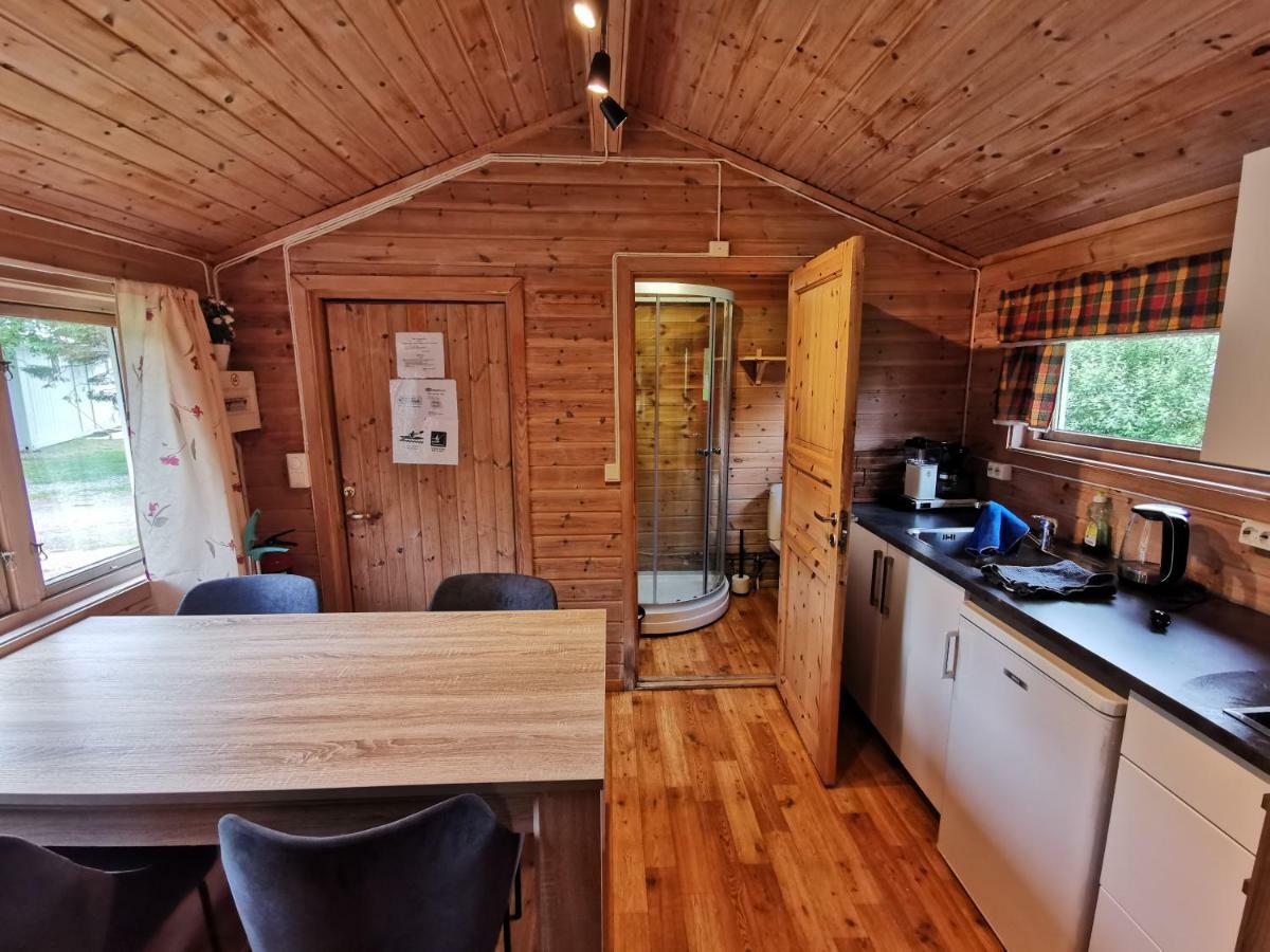 Holmset Camping And Fishing Namdalseid Esterno foto