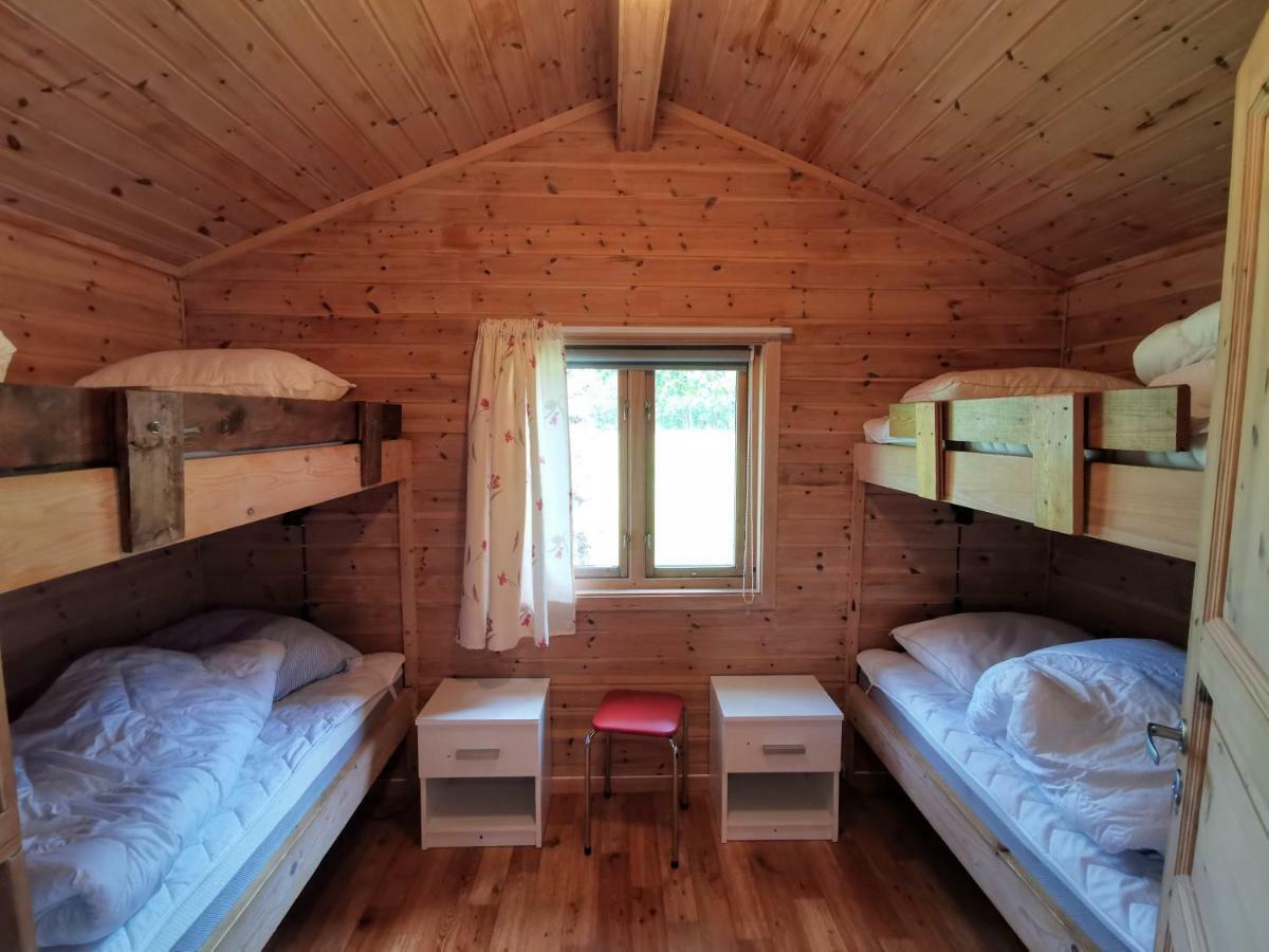 Holmset Camping And Fishing Namdalseid Esterno foto
