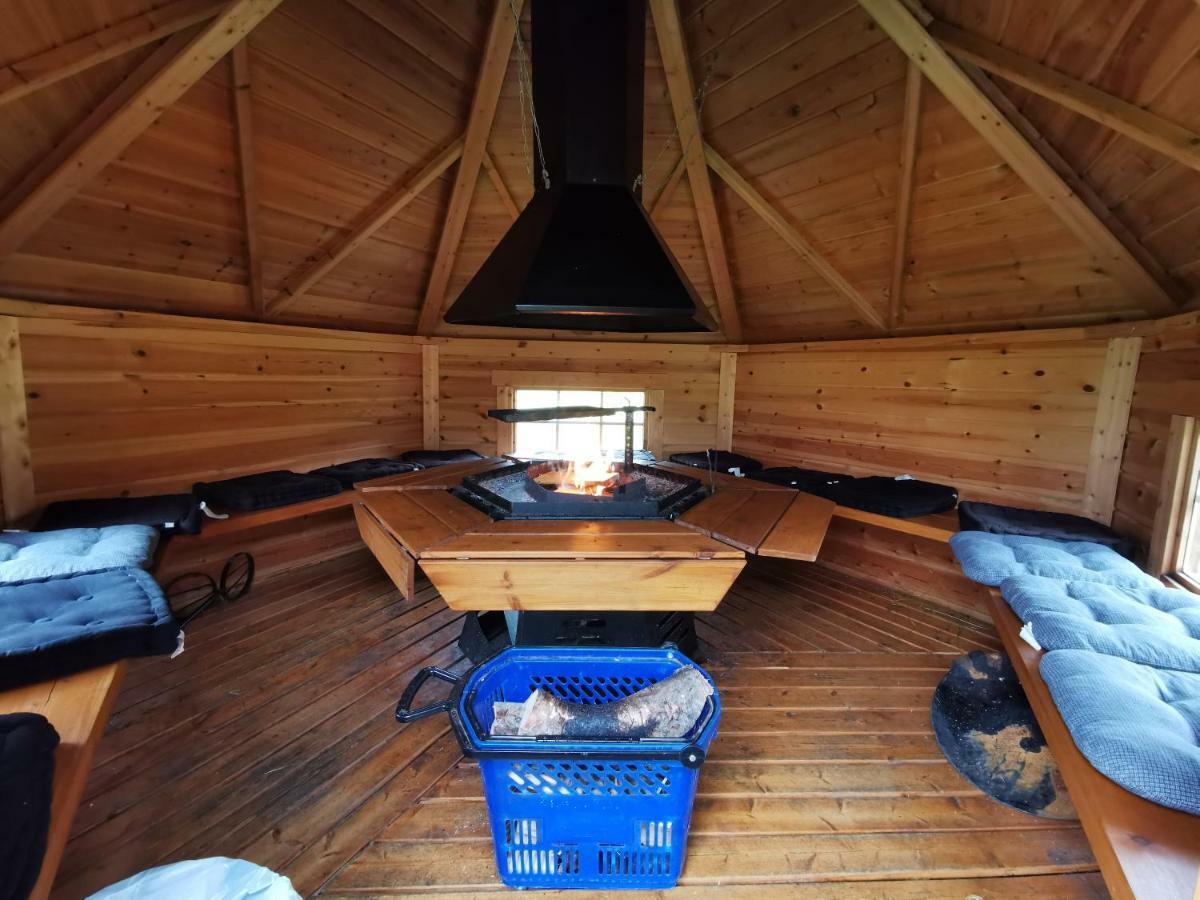 Holmset Camping And Fishing Namdalseid Esterno foto